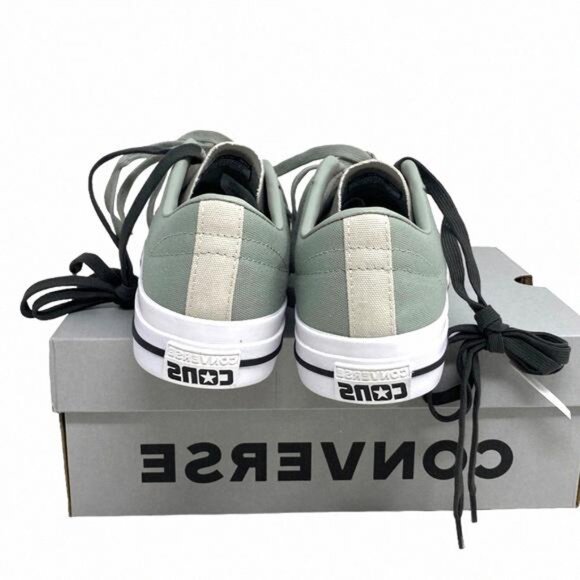 Converse CONS One Star Pro OX Low Top Canvas Gray 172634C Sneakers Size Women's - Picture 11 of 13